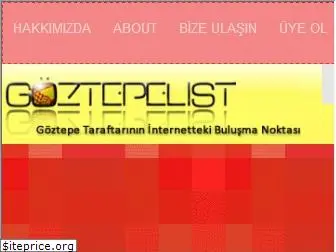 goztepelist.org