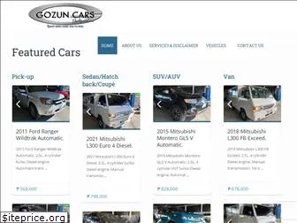 gozuncars.com