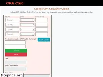 gpa-calc.com