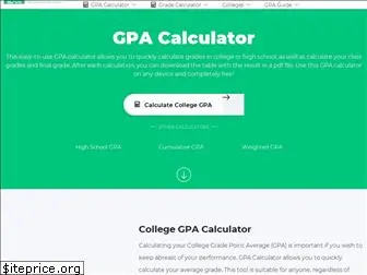 gpa-calculator.com