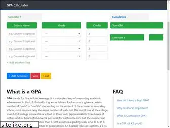 gpa-calculator.online