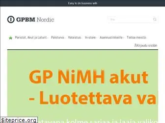 gpbmnordic.fi