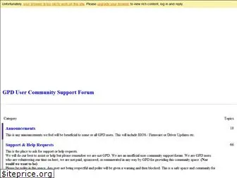 gpdsupport.com