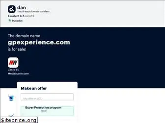 gpexperience.com