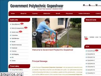 gpgopeshwar.org.in