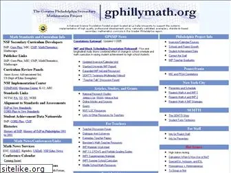 gphillymath.org