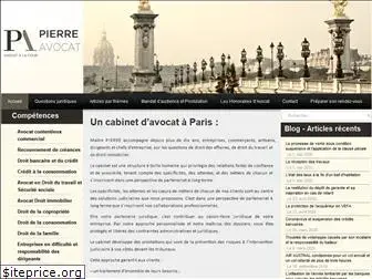 gpierreavocat.fr