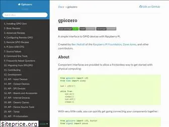 gpiozero.readthedocs.io