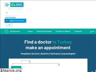 gplusclinic.com