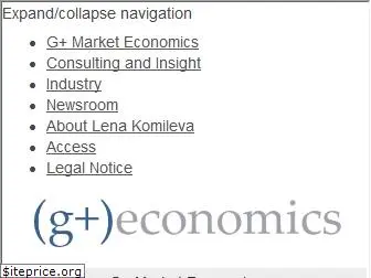 gpluseconomics.com