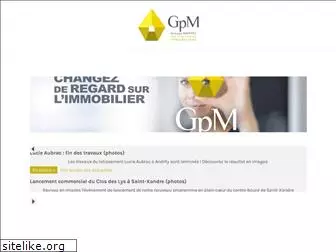 gpm-immobilier.com