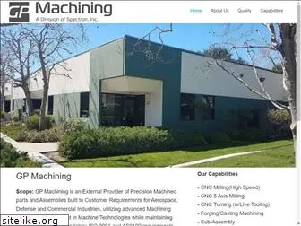 gpmachining.com