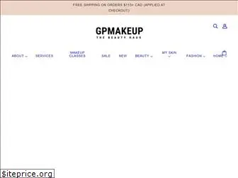 gpmakeupinc.com