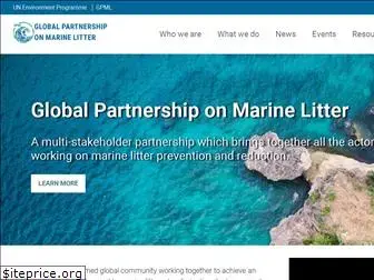 gpmarinelitter.org