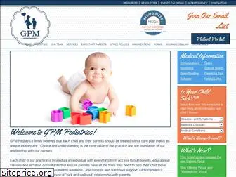 gpmpediatrics.com thumbnail