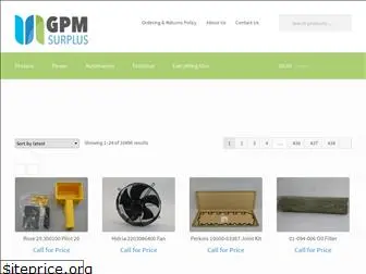 gpmsurplus.com