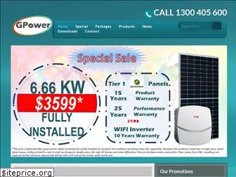 gpowerenergy.com.au