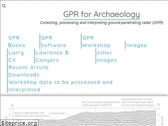 gpr-archaeology.com