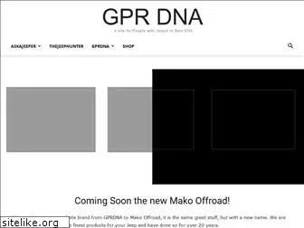 gprdna.com