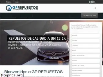 gprepuestos.com