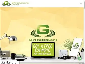 gproductionsonline.com