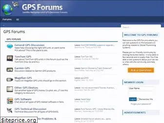 gps-forums.com