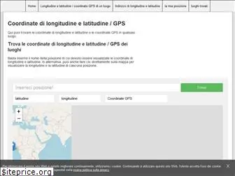 gps-longitudine-latitudine.it