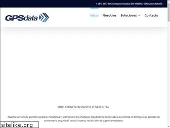 gpsdata.com.mx