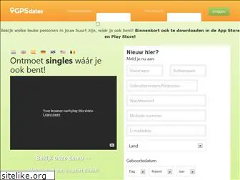 gpsdates.nl thumbnail