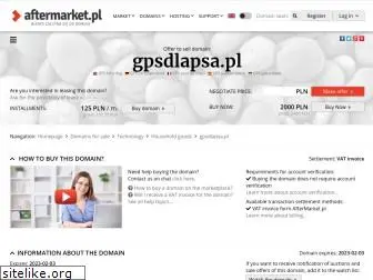 gpsdlapsa.pl