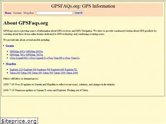 gpsfaqs.org
