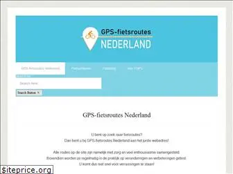 gpsfietsroutesnederland.nl