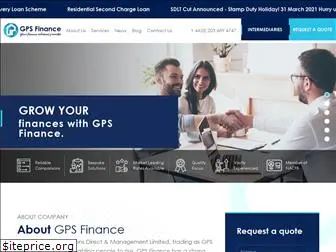 gpsfinance.co.uk