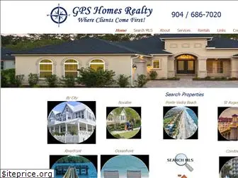 gpshomesrealty.com