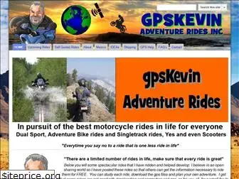 gpskevinadventurerides.com