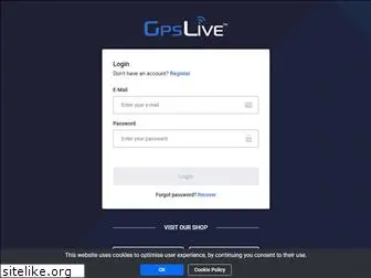 gpslive.co.uk thumbnail