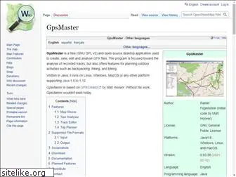 gpsmaster.org