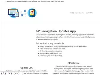 gpsnavigationupdates.com