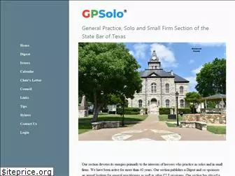 gpsolo.com