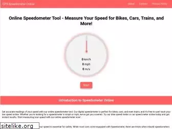 gpsspeedometeronline.com