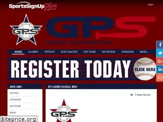 gpstexasbaseball.com