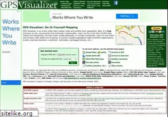 gpsvisualizer.com