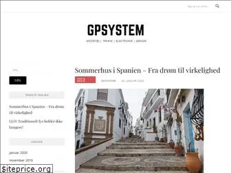 gpsystem.dk
