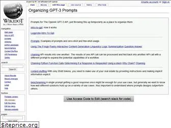 gptprompts.wikidot.com