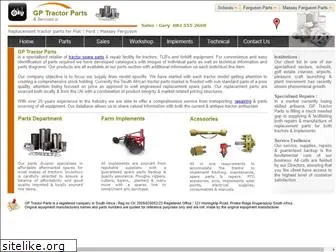 gptractorparts.co.za