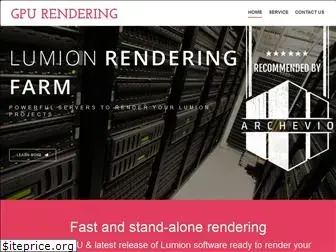 gpu-rendering.com