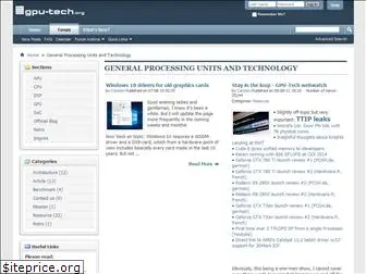 gpu-tech.org