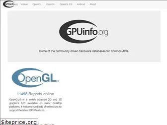 gpuinfo.org