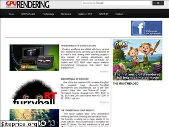 gpurendering.com