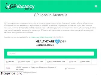 gpvacancy.com.au